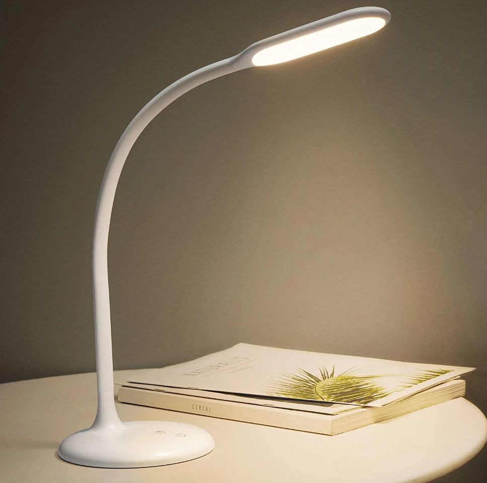 Gladle GL-LT001 360 degree Adjustable Dimmable LED Desk Lamp