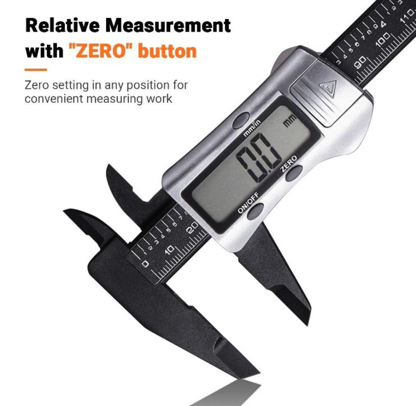 TACKLIFE - CALIMETER WITH LCD DISPLAY - DC03