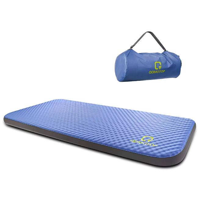 Qomotop QTSID1 Self-Inflating Comfortable Mattress Sleeping Pad