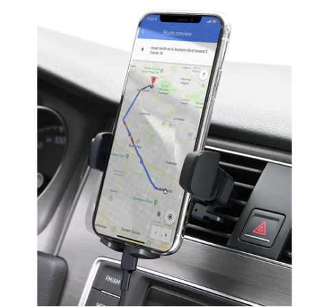 AUKEY HD-C48 Car Mount Phone Holder Strong Suction Easy One Touch Lock/Release