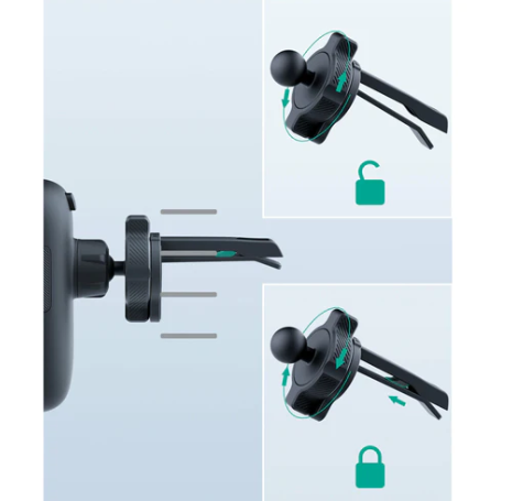 AUKEY HD-C60 Wireless Charger Car Phone Holder