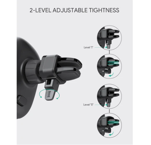 AUKEY HD-C48 Car Mount Phone Holder Strong Suction Easy One Touch Lock/Release