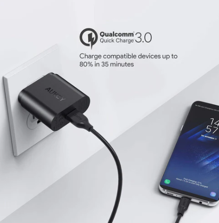 AUKEY Accel PA-T9 Qualcomm Quick Charge 3.0