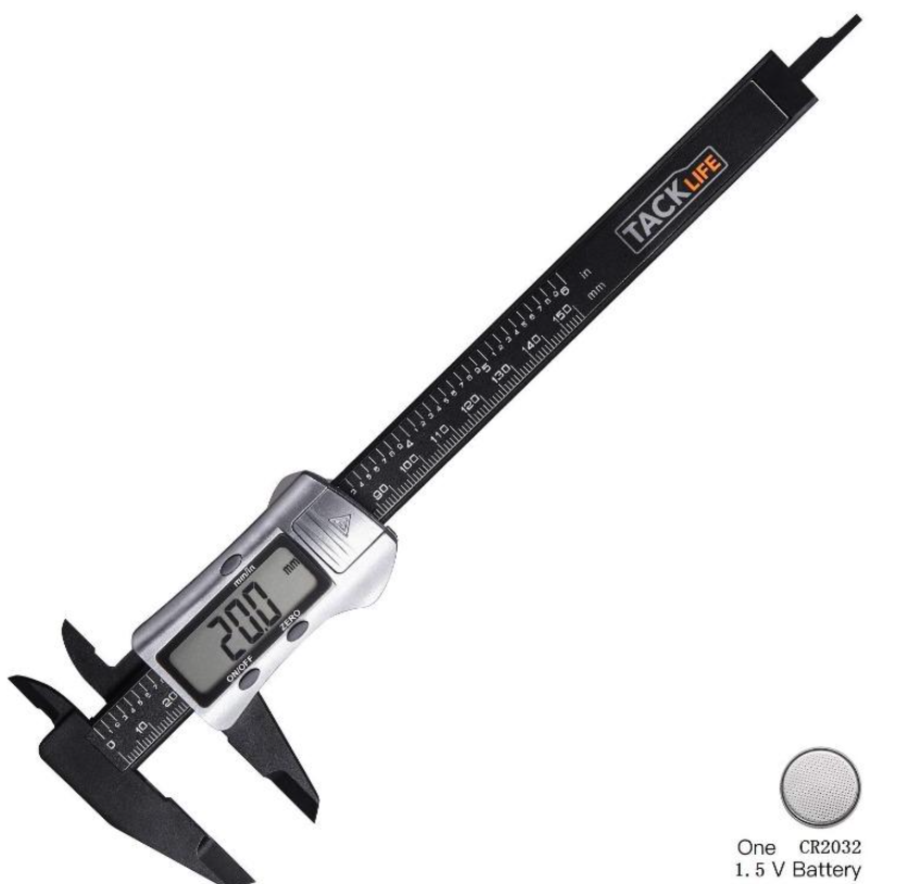 TACKLIFE - CALIMETER WITH LCD DISPLAY - DC03