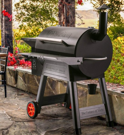 Tacklife 20000BTU Heat Ideal for Wood Pellet Grill and Smoker,8-in-1 BBQ Grill-TKGRILL01