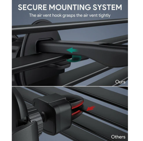 AUKEY HD-C74 Phone Holder for Car with Super Magnetic Mount