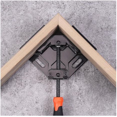 Tacklife Home Appliances High-Quality Aluminum Alloy Material Angle Clamp HAC3A