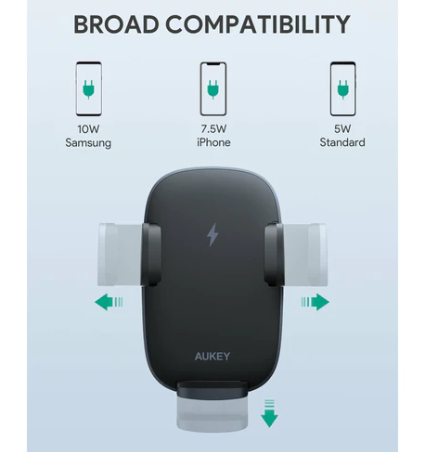 AUKEY HD-C60 Wireless Charger Car Phone Holder