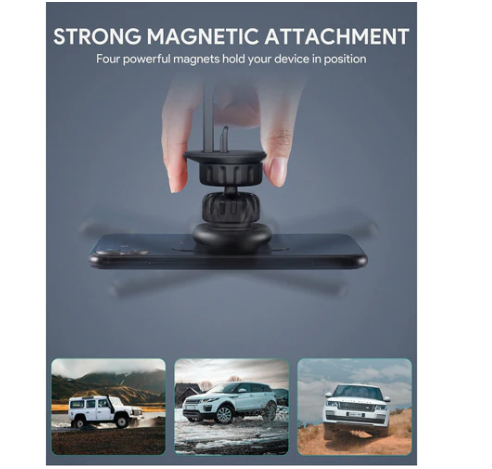 AUKEY HD-C74 Phone Holder for Car with Super Magnetic Mount