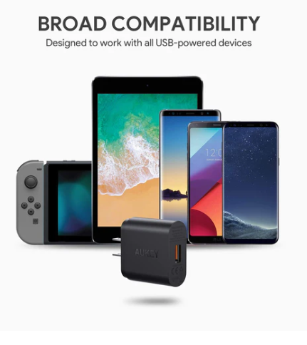 AUKEY Accel PA-T9 Qualcomm Quick Charge 3.0