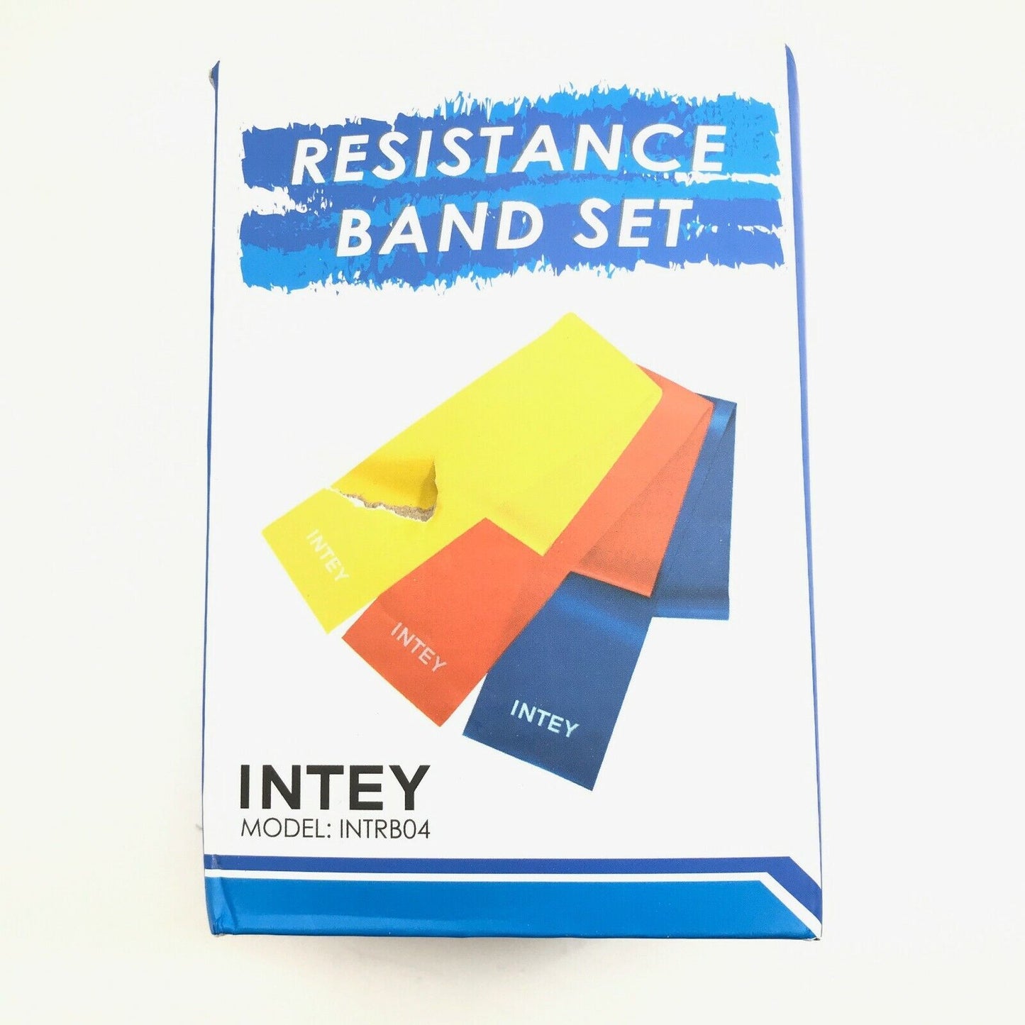 INTEY #INTRB04 3 Bands 59 x 5.9" Yoga Pilates Rehab NEW