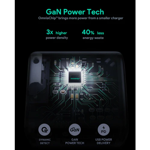 AUKEY PA-B3 Omnia 65W Fast USB C Charger