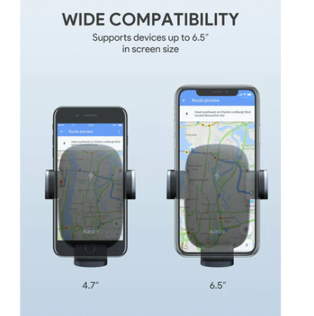 AUKEY HD-C60 Wireless Charger Car Phone Holder