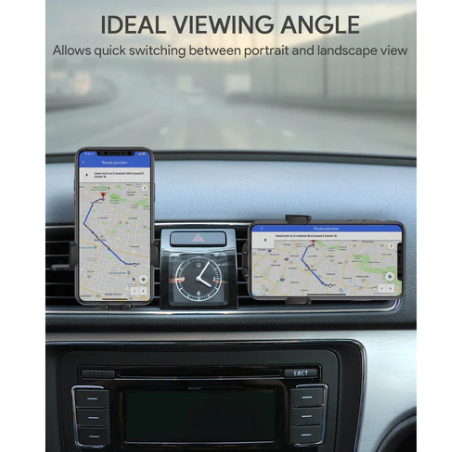 AUKEY HD-C48 Car Mount Phone Holder Strong Suction Easy One Touch Lock/Release