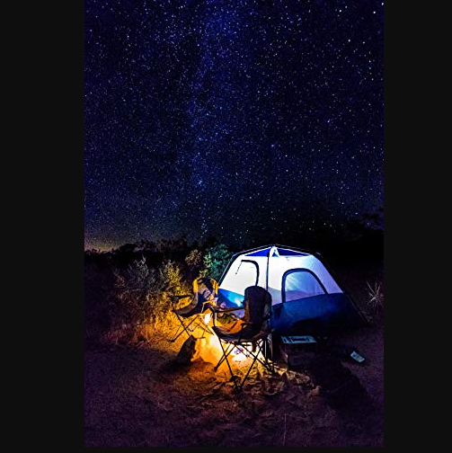 OT QOMOTOP Tents, 4 Person 60 Seconds Set Up Camping Tent, Waterproof Pop Up Tent with Top Rainfly, Instant Cabin Tent, Advanced Venting Design - QTIC04