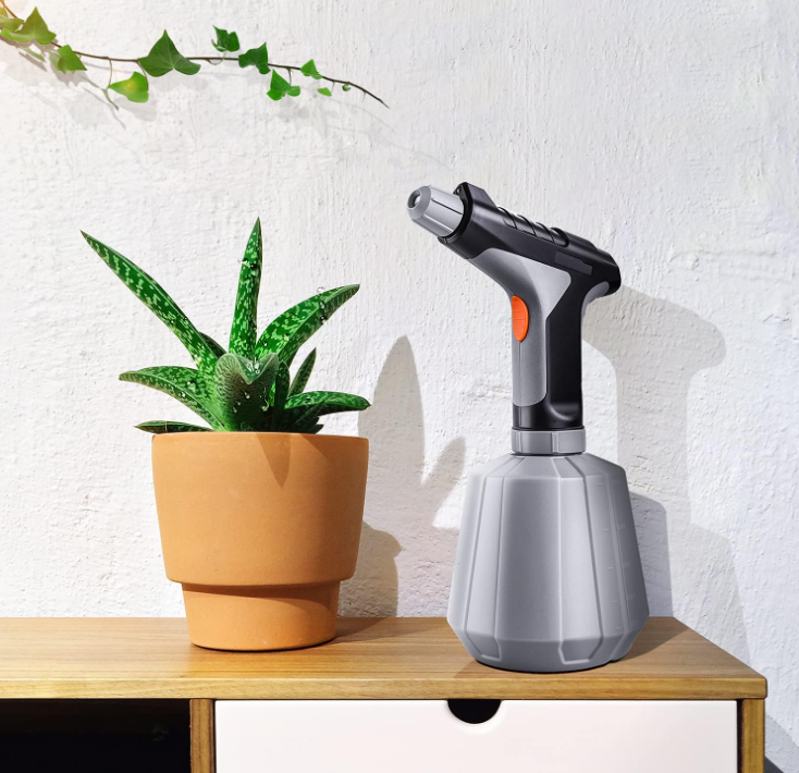 TACKLIFE Electric Plant Spray Bottle with Adjustable Spout, 1Liter - EWS01A