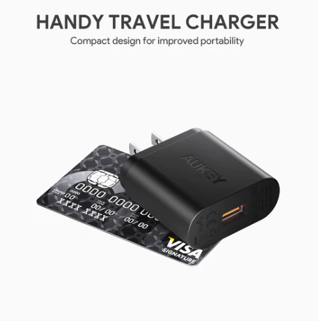 AUKEY Accel PA-T9 Qualcomm Quick Charge 3.0