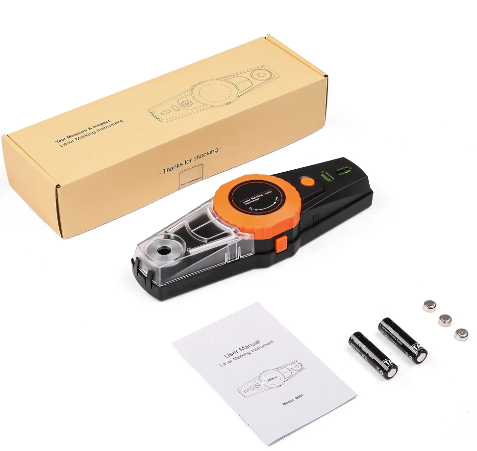 TACKLIF Laser Level, Laser Marking Instrument 30Ft- MI01