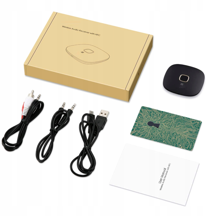 AUKEY Bluetooth Receiver CSR 8635 4.1 NFC BR-C16