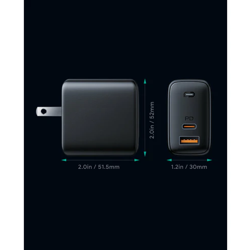 AUKEY PA-B3 Omnia 65W Fast USB C Charger