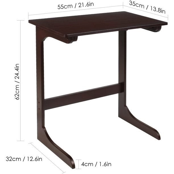 HOMFA BEDSIDE SOFA LAPTOP DESK