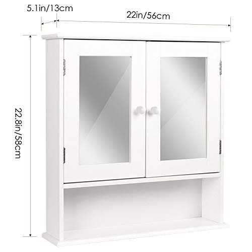 Homfa Bathroom Cabinet Vanity Wall Shelf Storage Cabinet Wash Basin Shower Corner Shelf Sundries Home Furniture Storage