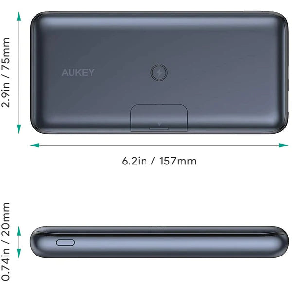 AUKEY PB-WL03 20000mAh Basix Pro Wireless Power Bank