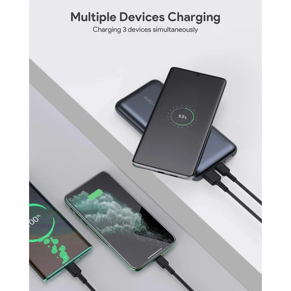 AUKEY PB-WL03 20000mAh Basix Pro Wireless Power Bank