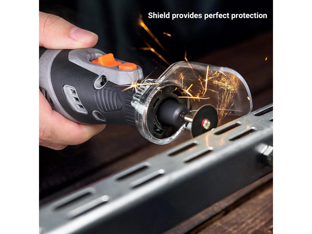 TACKLIFE RTD02DC - Cordless rotary tool 8V Motor 2.0 Ah Li-ion Battery with 43 Accessories, Long Endurance home/home other Rotary Tool