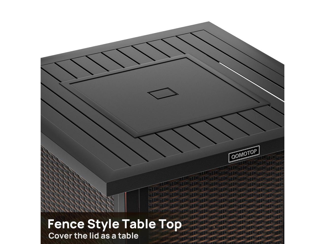 QOMOTOP Propane Fire Table GFP02T