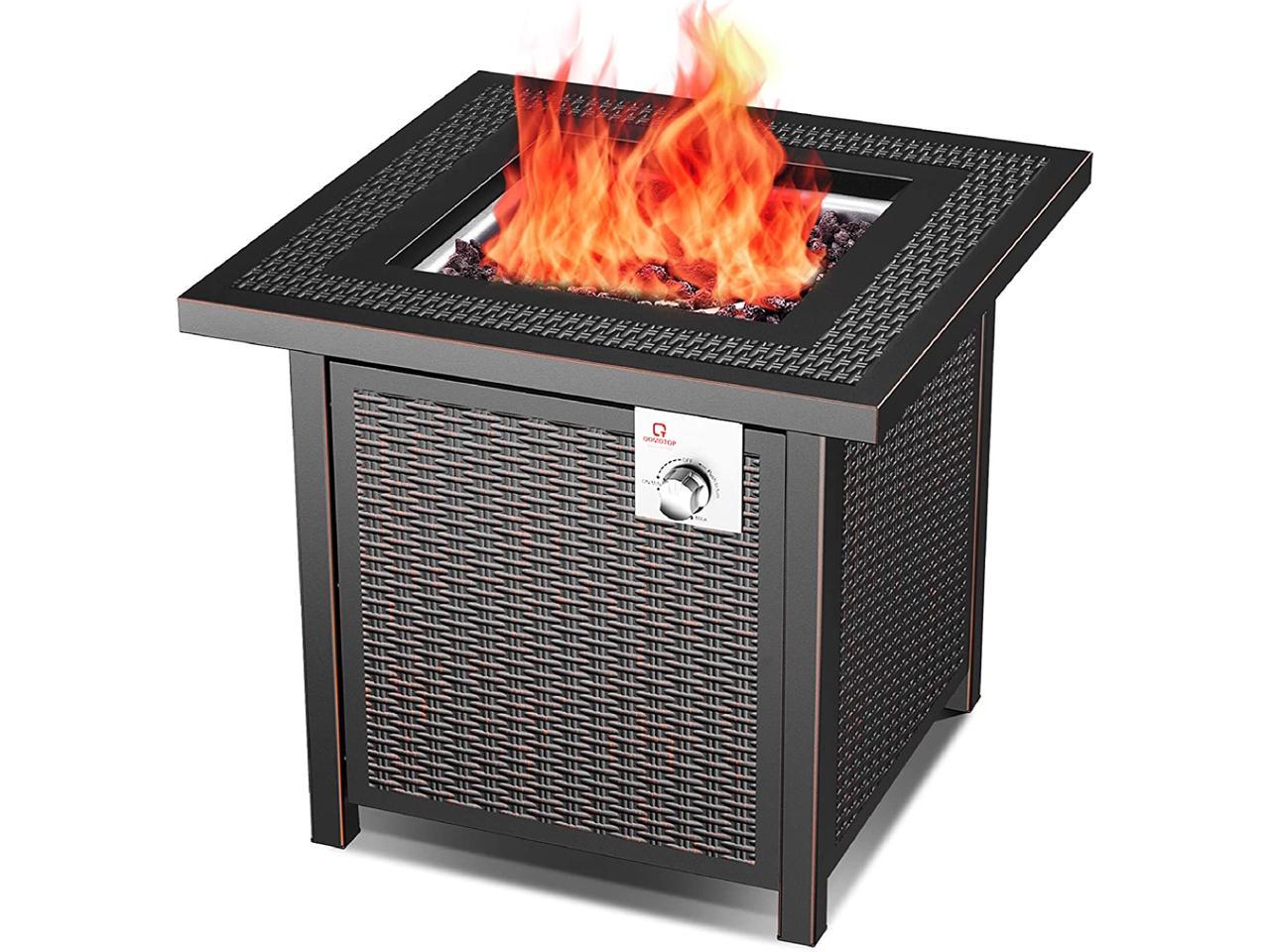 QOMOTOP Propane Fire Table GFP02T