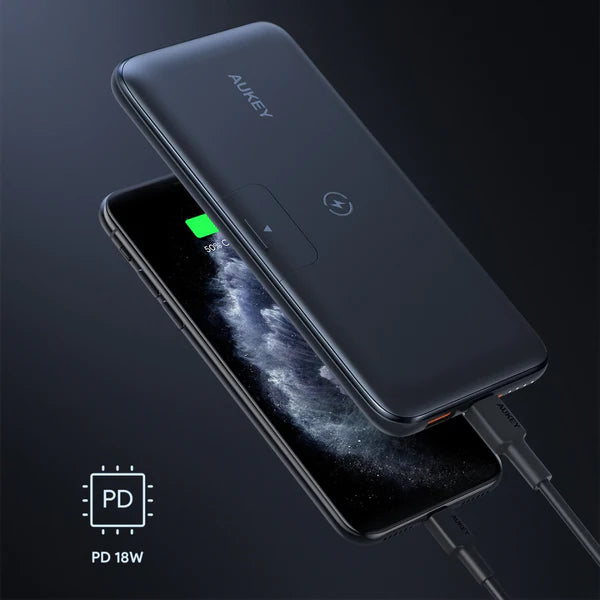 AUKEY PB-WL03 20000mAh Basix Pro Wireless Power Bank