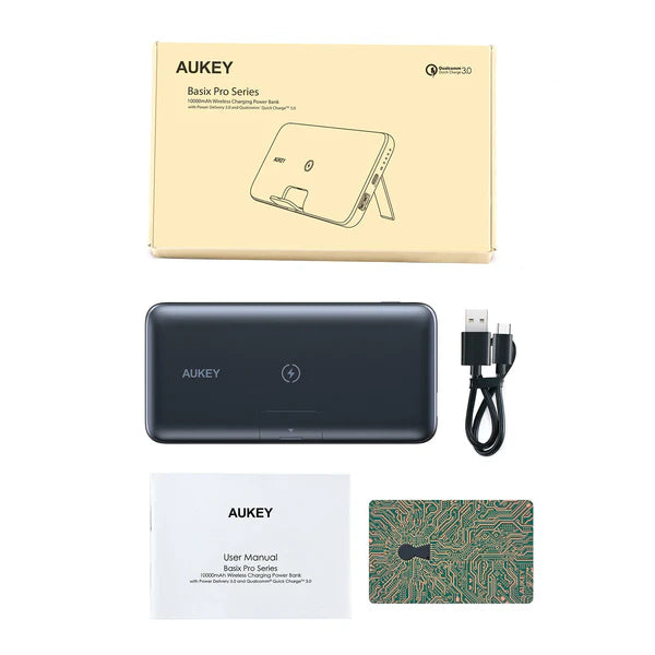 AUKEY PB-WL03 20000mAh Basix Pro Wireless Power Bank