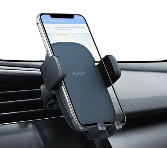AUKEY Car Phone Mount Upgraded Vent Clip for Air Vent HD-C58