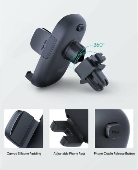 AUKEY Car Phone Mount Upgraded Vent Clip for Air Vent HD-C58