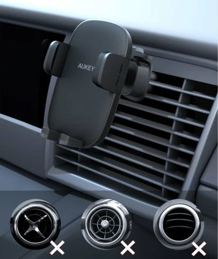 AUKEY Car Phone Mount Upgraded Vent Clip for Air Vent HD-C58