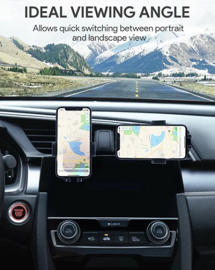 AUKEY Car Phone Mount Upgraded Vent Clip for Air Vent HD-C58