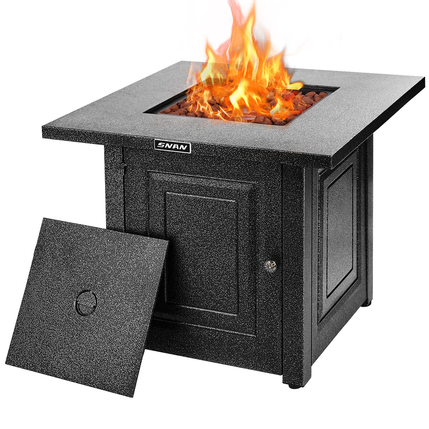 SNAN 28 inch Propane Gas Fire Pit Table CSA Outdoor