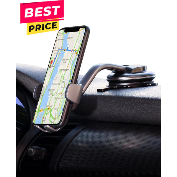 AUKEY Car Phone Holder Dashboard HD-C50 Black Gray