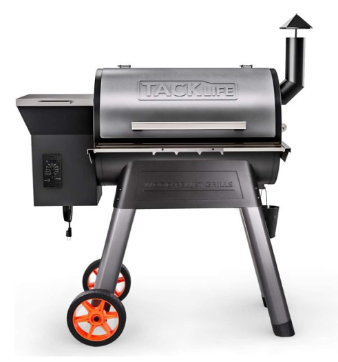 Tacklife 20000BTU Heat Ideal for Wood Pellet Grill and Smoker,8-in-1 BBQ Grill-TKGRILL01