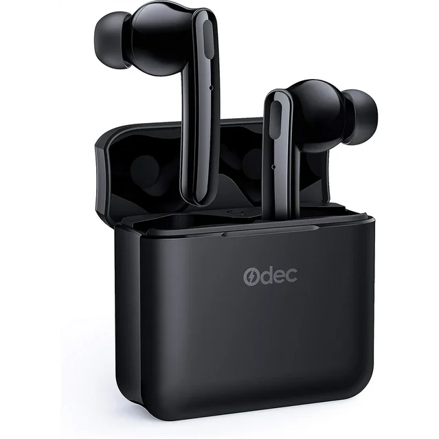ODEC Wireless Earbuds Active Noise Cancelling with Charging Case OD-E5