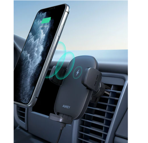 AUKEY HD-C60 Wireless Charger Car Phone Holder