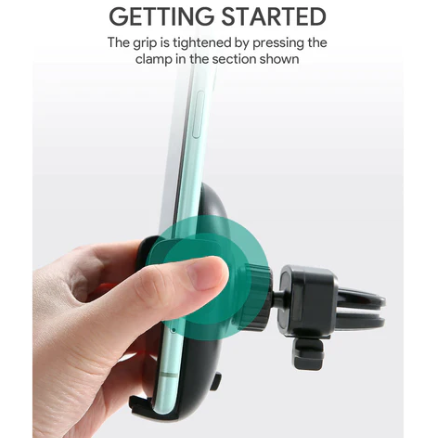 AUKEY HD-C48 Car Mount Phone Holder Strong Suction Easy One Touch Lock/Release