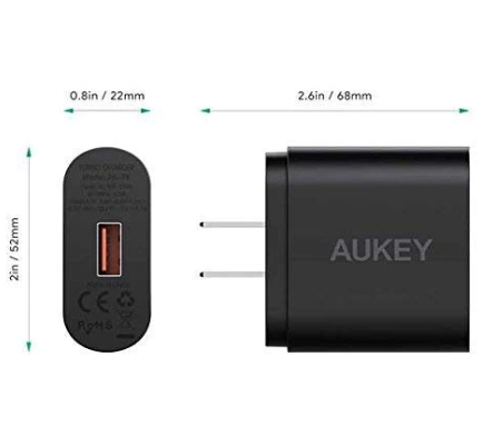 AUKEY Accel PA-T9 Qualcomm Quick Charge 3.0