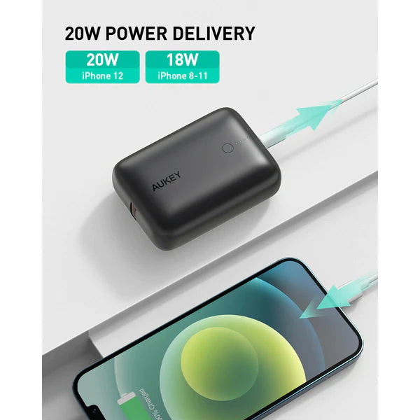 Aukey 20W USB-C Power Delivery Mini Charger