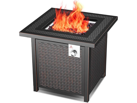 QOMOTOP Propane Fire Table GFP02T