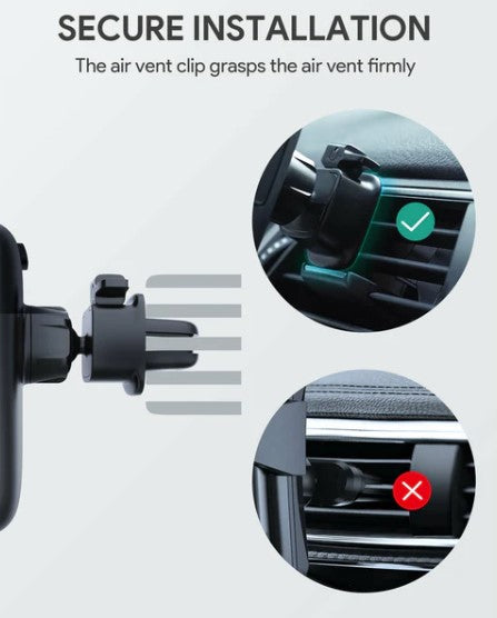 AUKEY Car Phone Mount Upgraded Vent Clip for Air Vent HD-C58
