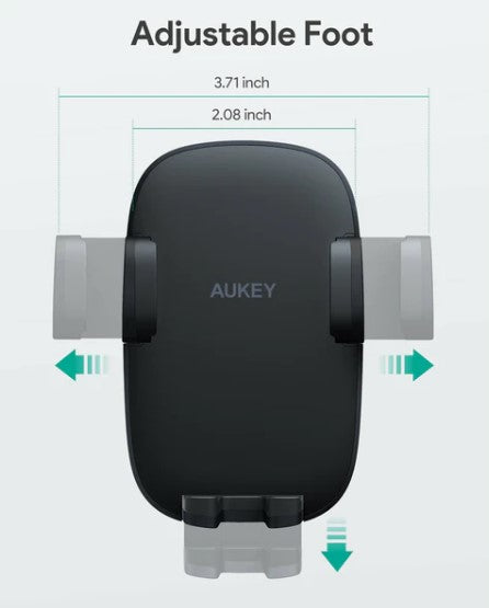AUKEY Car Phone Mount Upgraded Vent Clip for Air Vent HD-C58