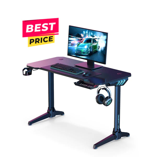 AUKEY Gaming Desk 45 inches with Ergonomic Design (New)